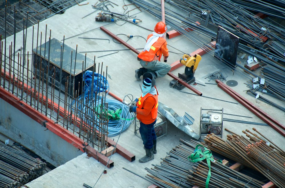 Operação de construção civil
